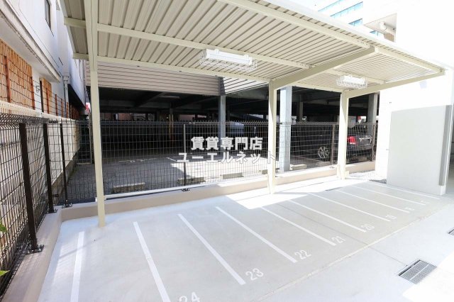 その他共有部分　自転車通勤にも便利な駐輪場付き♪