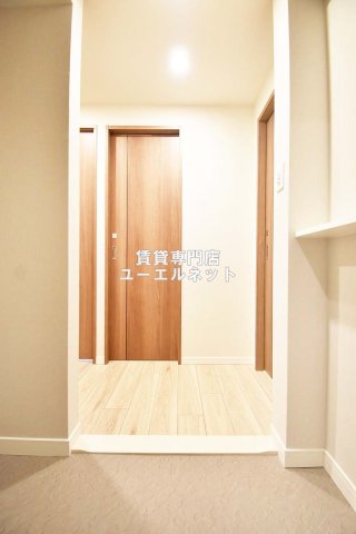 玄関　住まいの顔ともなる玄関