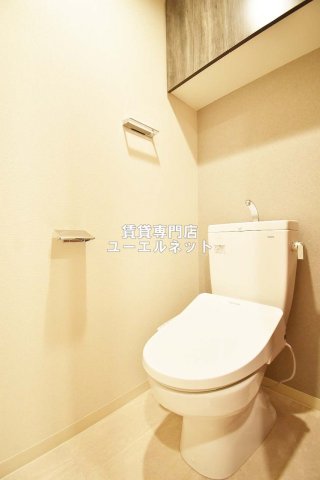 トイレ　清潔で快適なトイレ空間♪
