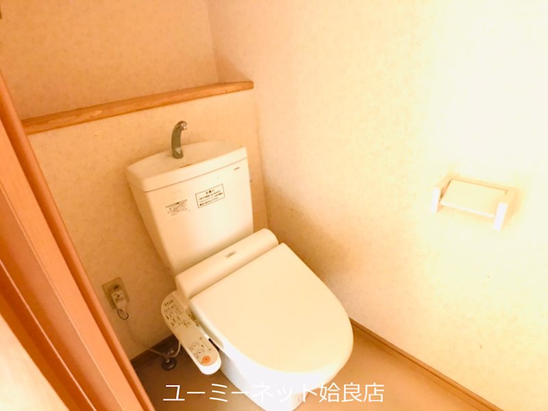 ウエストコーストのトイレ写真