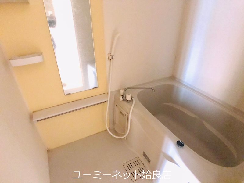 ウエストコーストの風呂写真