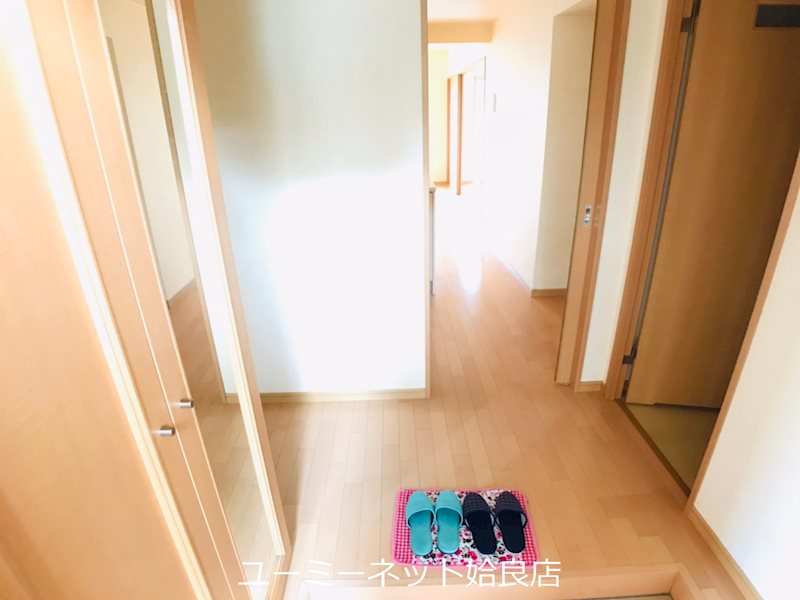 ウエストコーストの玄関写真