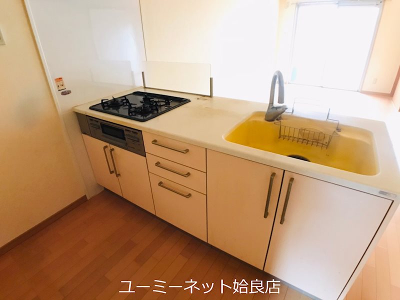 ウエストコーストのキッチン写真
