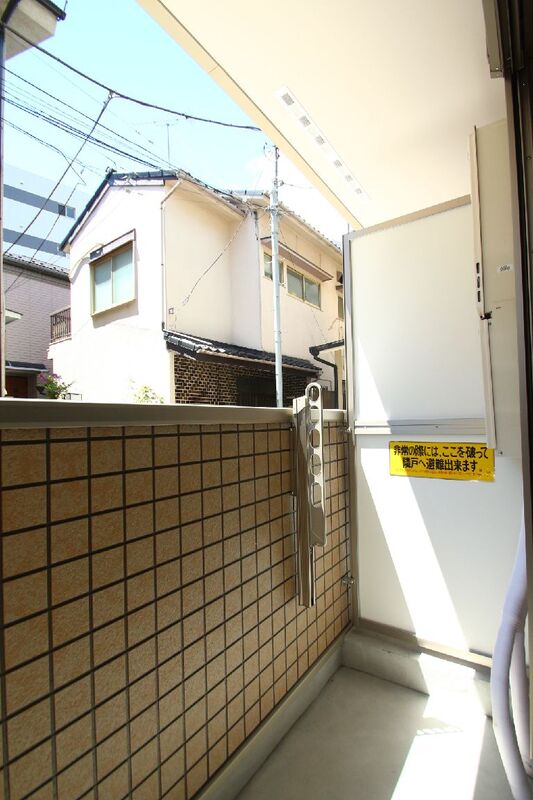 バルコニー　（別タイプ参考写真）ザイタバシハウス　板橋区板橋1