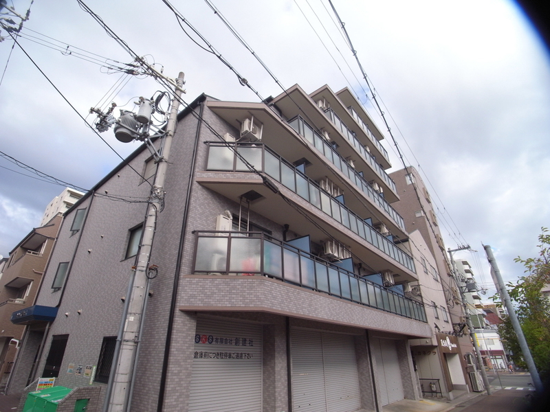 建物外観　Ｍ・ＰＡＲＫ・ＷＥＳＴ