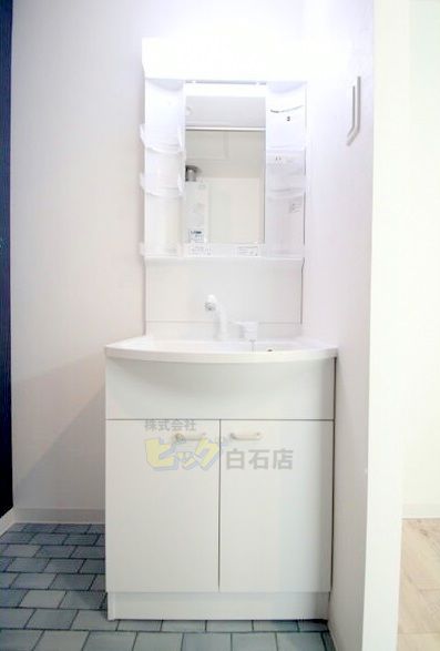 洗面設備　シャンプードレッサー完備しています♪