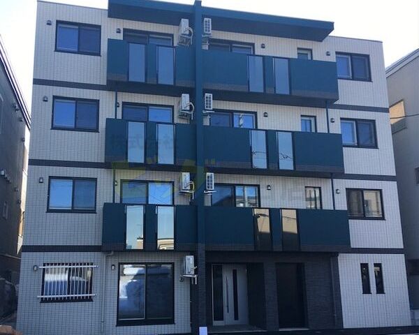 建物外観　Ｗｉ－Ｆｉ付ネット無料採用の１ＬＤＫマンションです♪