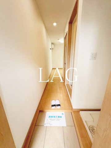 CORDEA町屋の玄関写真