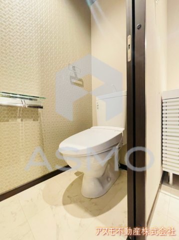 ブエナビスタ上町のトイレ写真