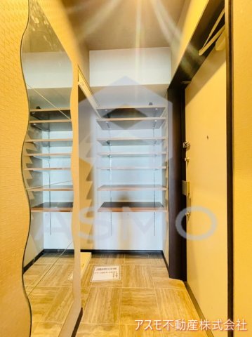 ブエナビスタ上町の玄関写真