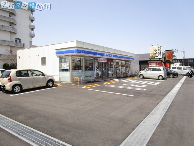 コンビニ　ローソン新潟紫竹山六丁目店（コンビニ）まで444m
