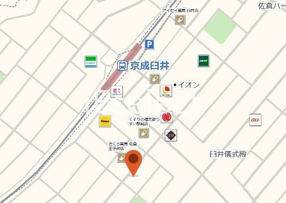 その他　物件の地図です