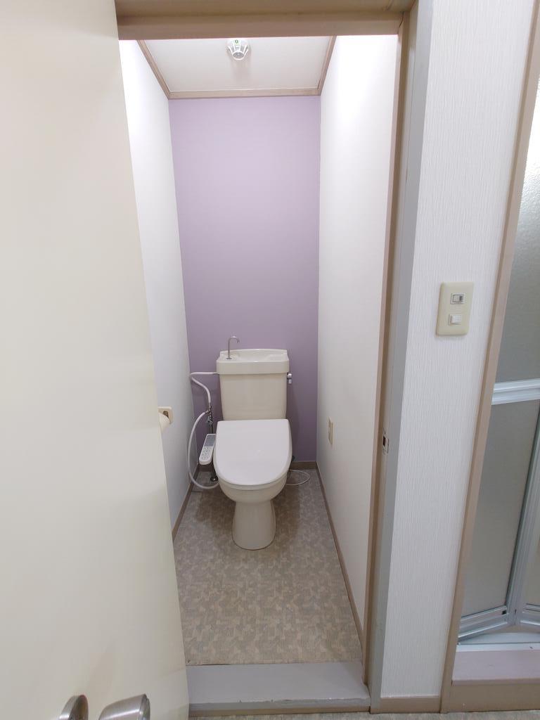 イーストワン霞ヶ関Aのトイレ写真