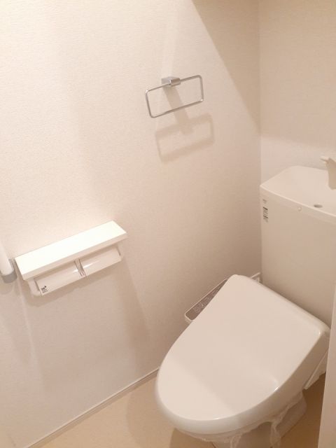 クオンハイツのトイレ写真