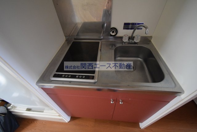 レオパレスフラワリーのキッチン写真
