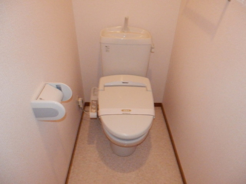 サルドセジュール2番館のトイレ写真