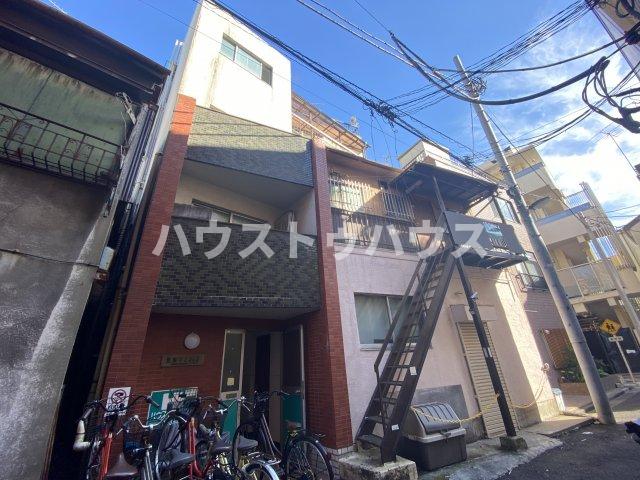 栗田マンションの外観写真