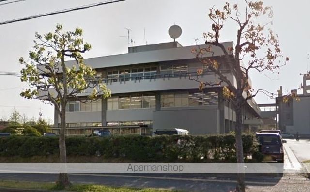 役所　総社市役所（役所）まで180m