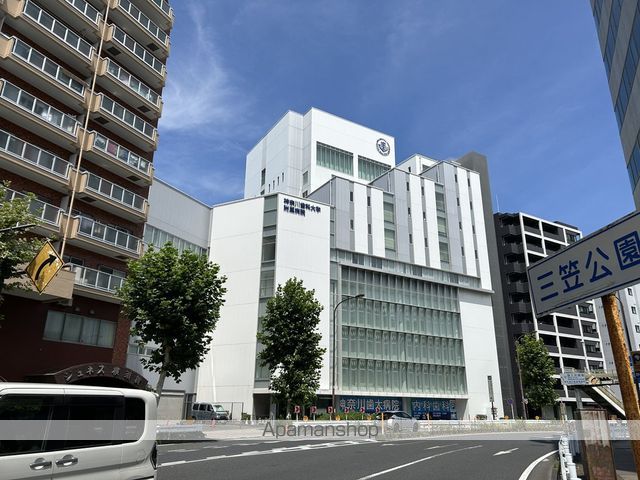 病院　神奈川歯科大学附属病院（病院）まで424m