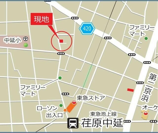 東急池上線 荏原中延駅 徒歩4分 3階建 築5年のその他写真