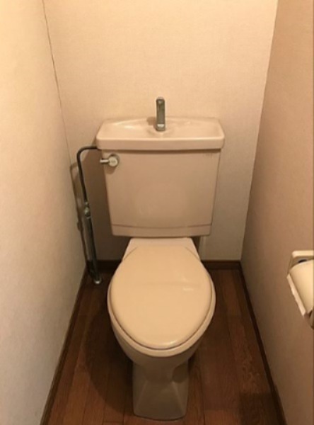 トイレ　※同仕様写真