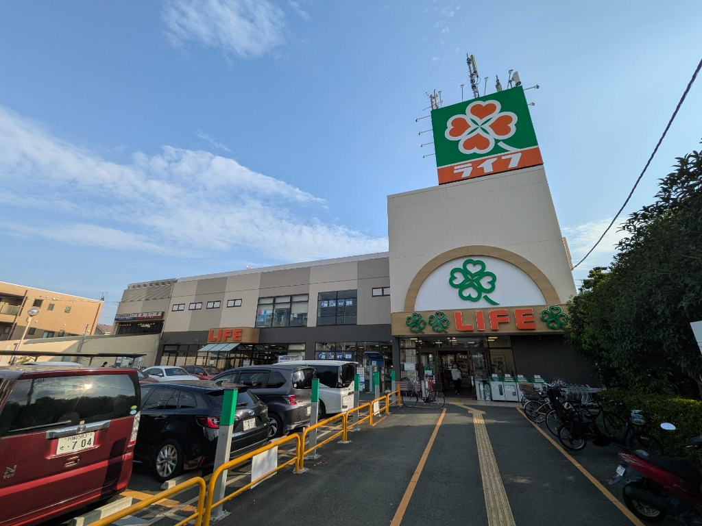 ＪＲ南武線 宿河原駅 徒歩7分 4階建 築33年の周辺写真