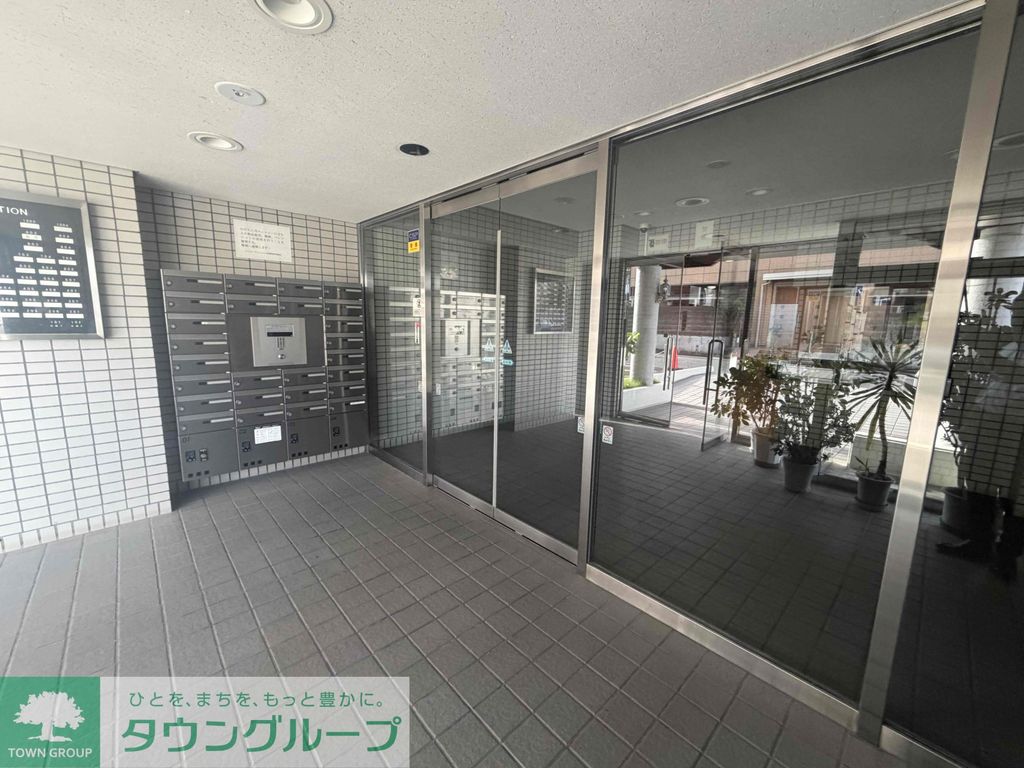 エントランス