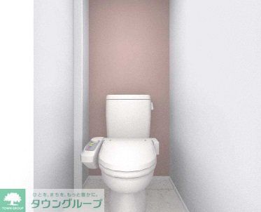 東急目黒線 武蔵小山駅 徒歩13分 3階建 新築のトイレ写真