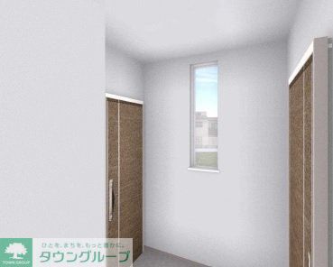東急目黒線 武蔵小山駅 徒歩13分 3階建 新築の玄関写真