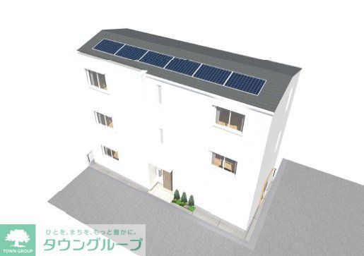 東急目黒線 武蔵小山駅 徒歩13分 3階建 新築のその他写真