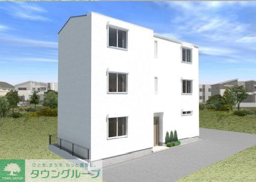 東急目黒線 武蔵小山駅 徒歩13分 3階建 新築の外観写真