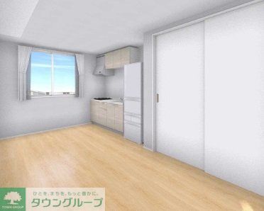 東急目黒線 武蔵小山駅 徒歩13分 3階建 新築の居間写真