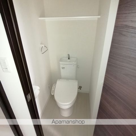 地下鉄箱崎線 千代県庁口駅 徒歩5分 11階建 築6年のトイレ写真