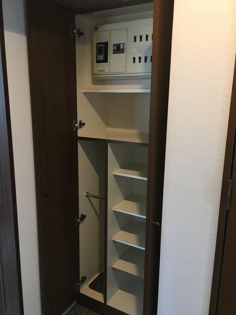 藤和シティコープ新大塚IIの玄関写真