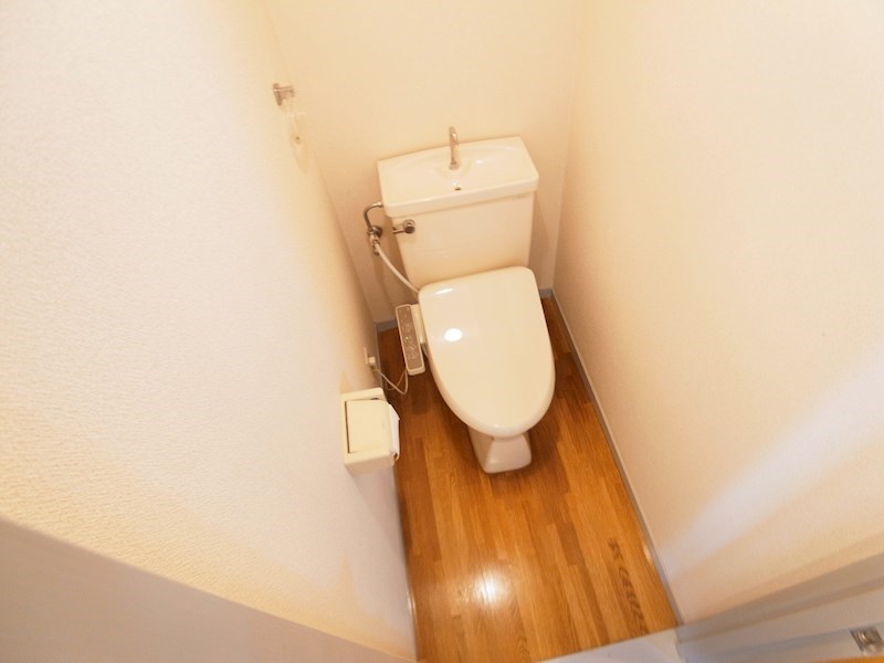 染谷エステートビルのトイレ写真