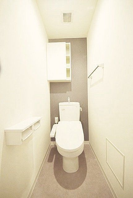 アンソレイエ飯田橋のトイレ写真
