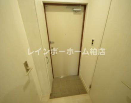 玄関　ゆったりとした玄関です