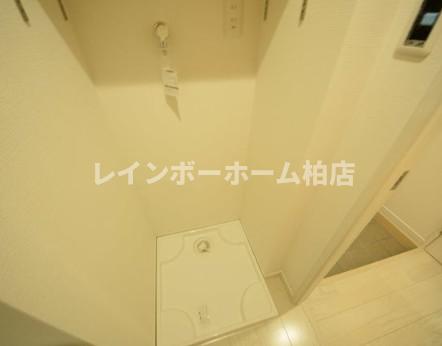 その他設備　室内洗濯機置き場です