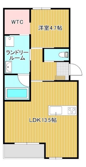 AQUAの間取り写真