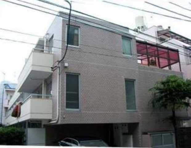 建物外観　メゾン三宿