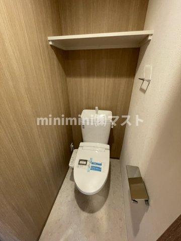 メルディア大阪EASTワールドアイのトイレ写真