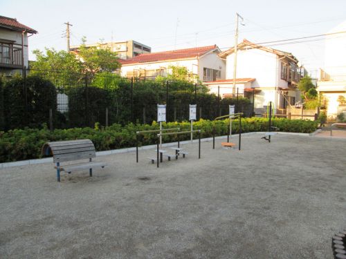 公園　山王塚公園（公園）まで458m