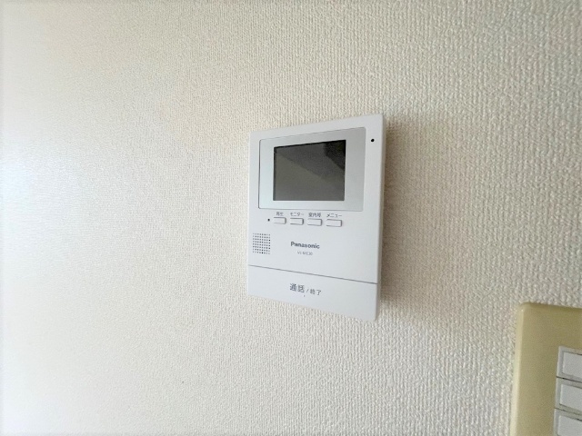セキュリティ　モニターホンを完備しています