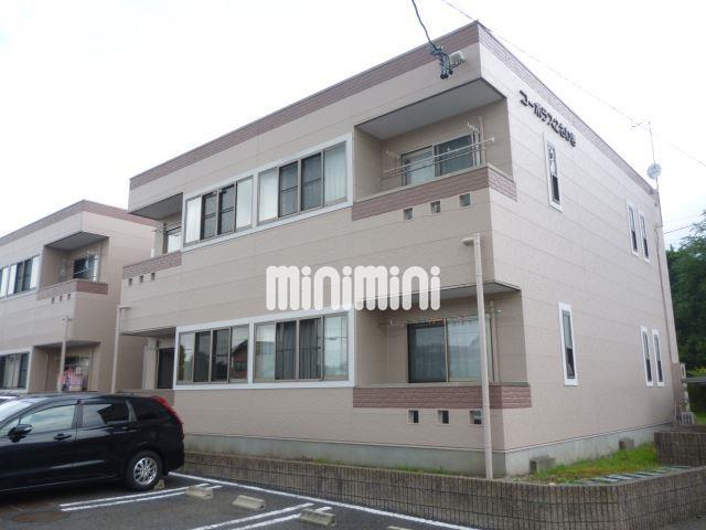 建物外観　落ち着いた住環境の中にある物件です