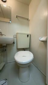スカイコート宮崎台第4のトイレ写真