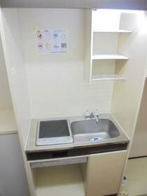 スカイコート宮崎台第4のキッチン写真