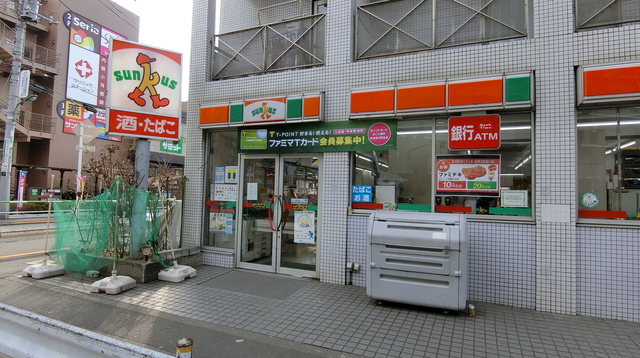 コンビニ　サンクス東十条3丁目店（コンビニ）まで57m