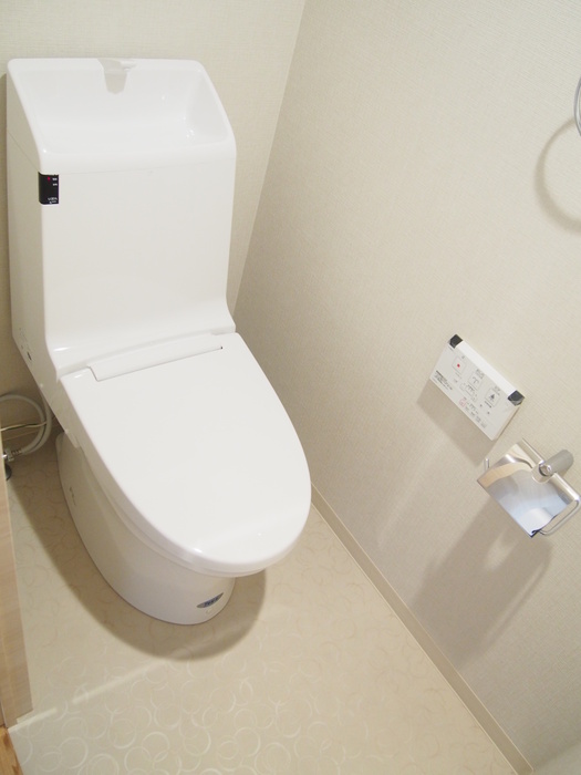 ラウンドマンションVIIのトイレ写真