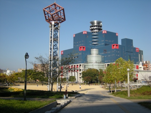 公園　扇町公園（公園）まで381m