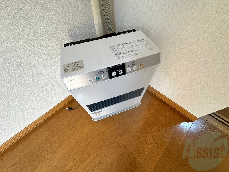 その他設備　灯油暖房が設置されているので冬場も快適です！